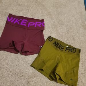 Nike Pro Bike shorts size medium